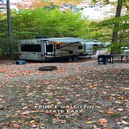 Crooked Run Campground — Prince Gallitzin State Park