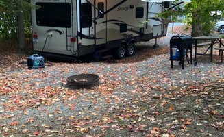 Tim W.'s photo of rv camping at Crooked Run Campground — Prince Gallitzin State Park near Rockton, PA