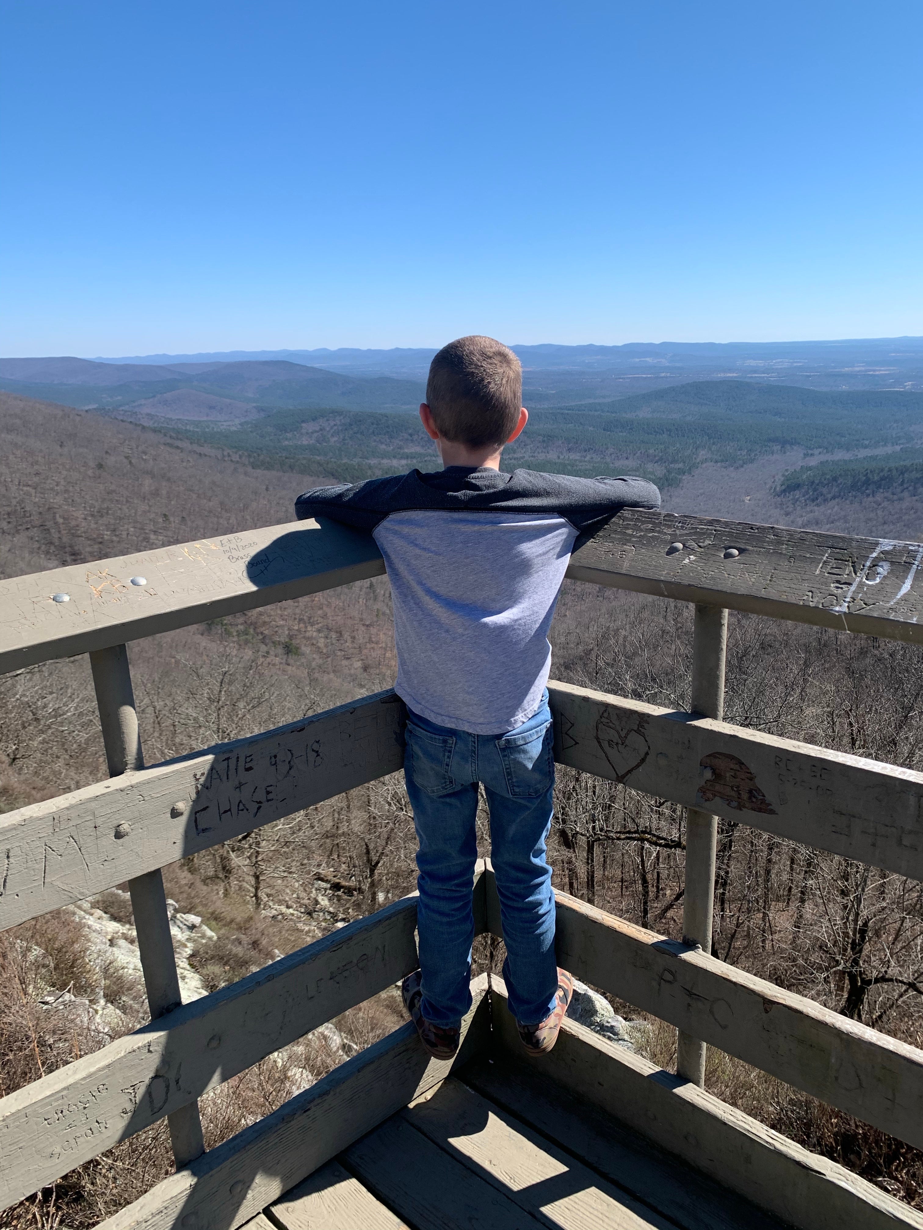 Camper submitted image from Queen Wilhelmina State Park — Queen Wihelmina State Park - 1