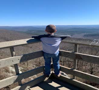 Camper-submitted photo from Queen Wilhelmina State Park — Queen Wihelmina State Park