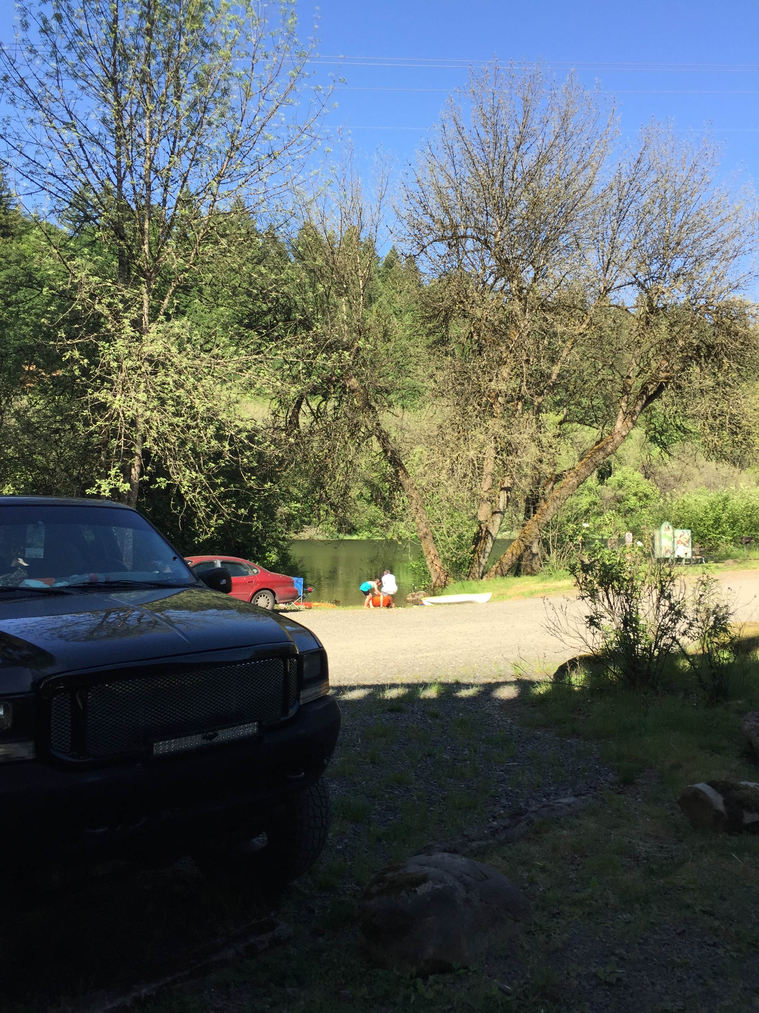 Camper-submitted photo at Paradise Point State Park Campground near Yacolt, WA