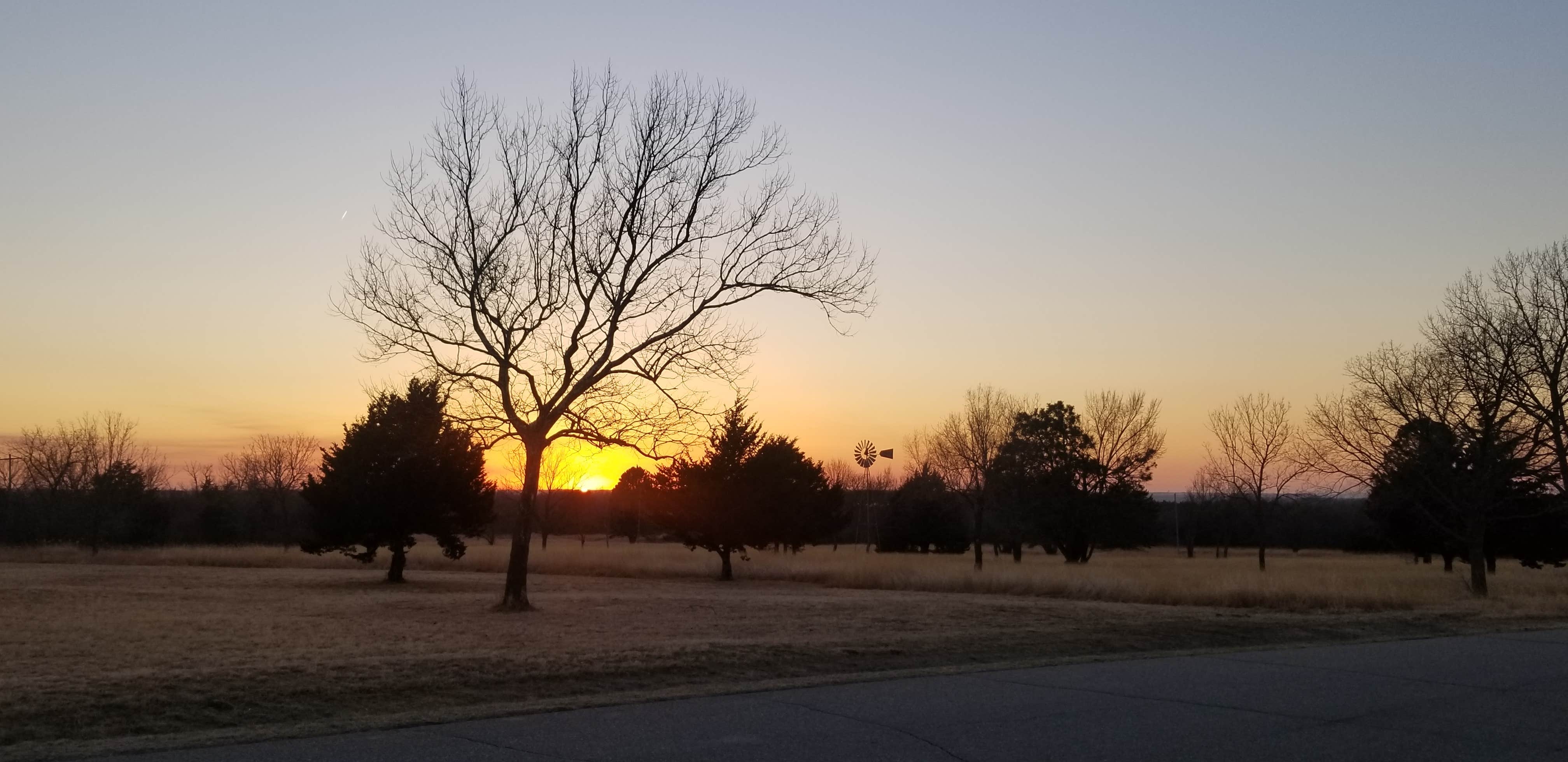 Camper-submitted photo at Hickory Hollow — Milford State Park near Randolph, KS