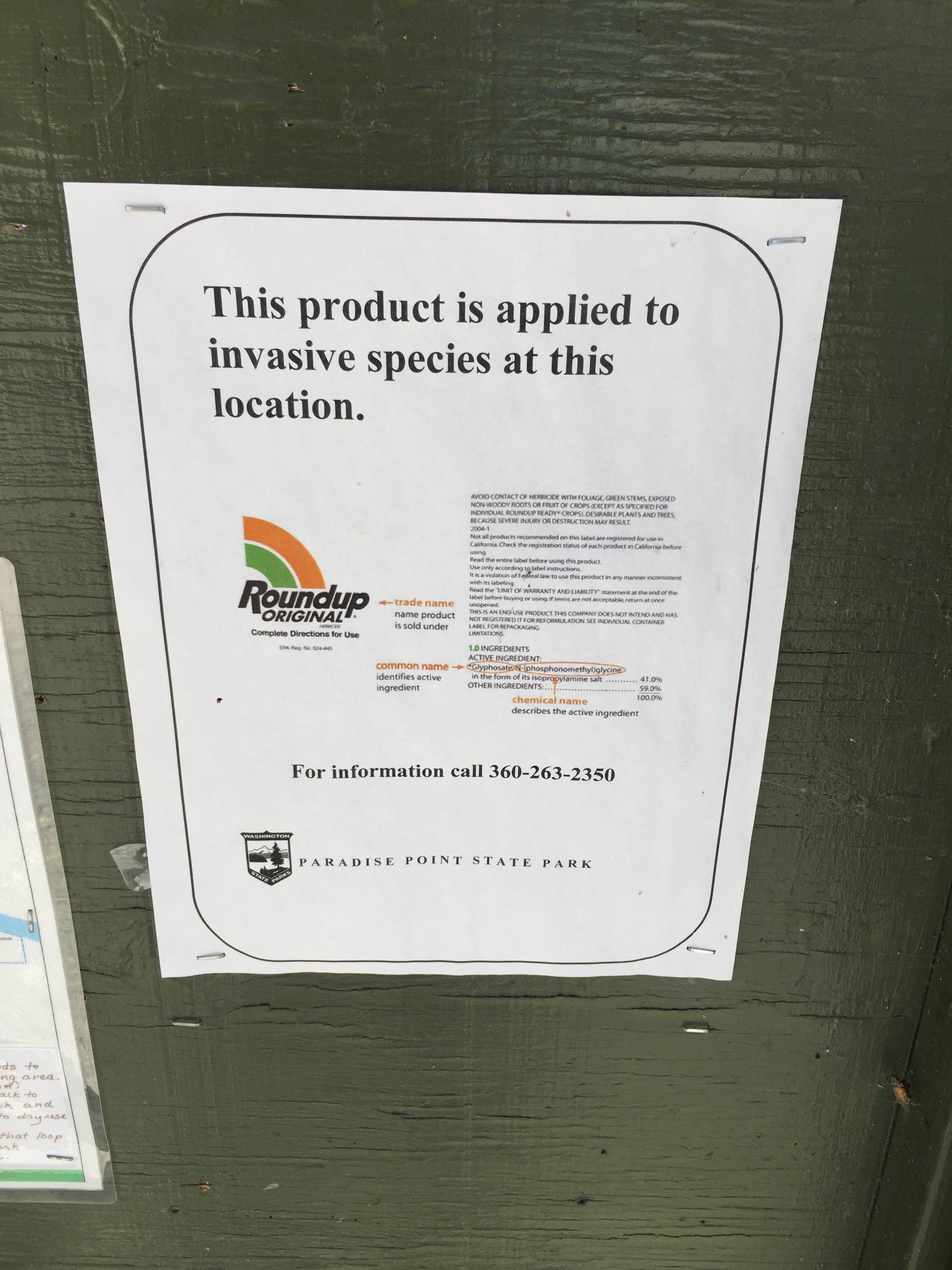 Camper-submitted photo at Paradise Point State Park Campground near Yacolt, WA