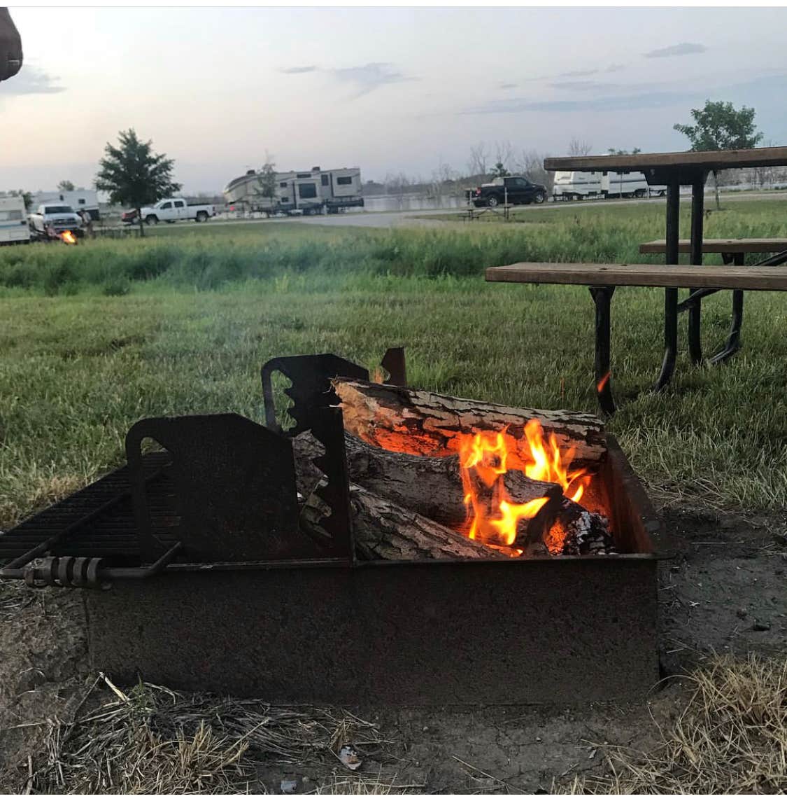 Camper submitted image from Lake Wanahoo State Recreation Area - 5