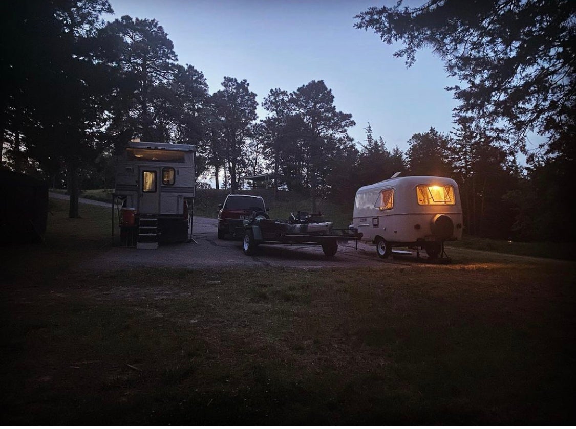 Camper submitted image from Long Pine  State Rec Area - 1