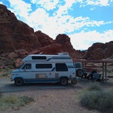 Review photo of Arch Rock Campground — Valley of Fire State Park by Ashley S., March 5, 2021