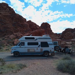 Arch Rock Campground — Valley of Fire State Park