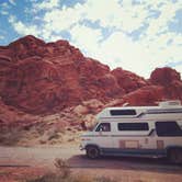 Review photo of Arch Rock Campground — Valley of Fire State Park by Ashley S., March 5, 2021