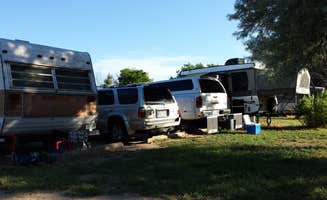 Guy M.'s photo of rv camping at Jackson Lake State Park Campground near Orchard, CO