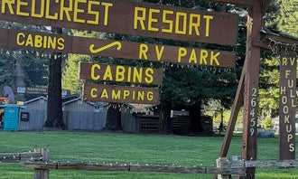 Camping near Albee Creek Camp — Humboldt Redwoods State Park: Redcrest Resort, Redcrest, California