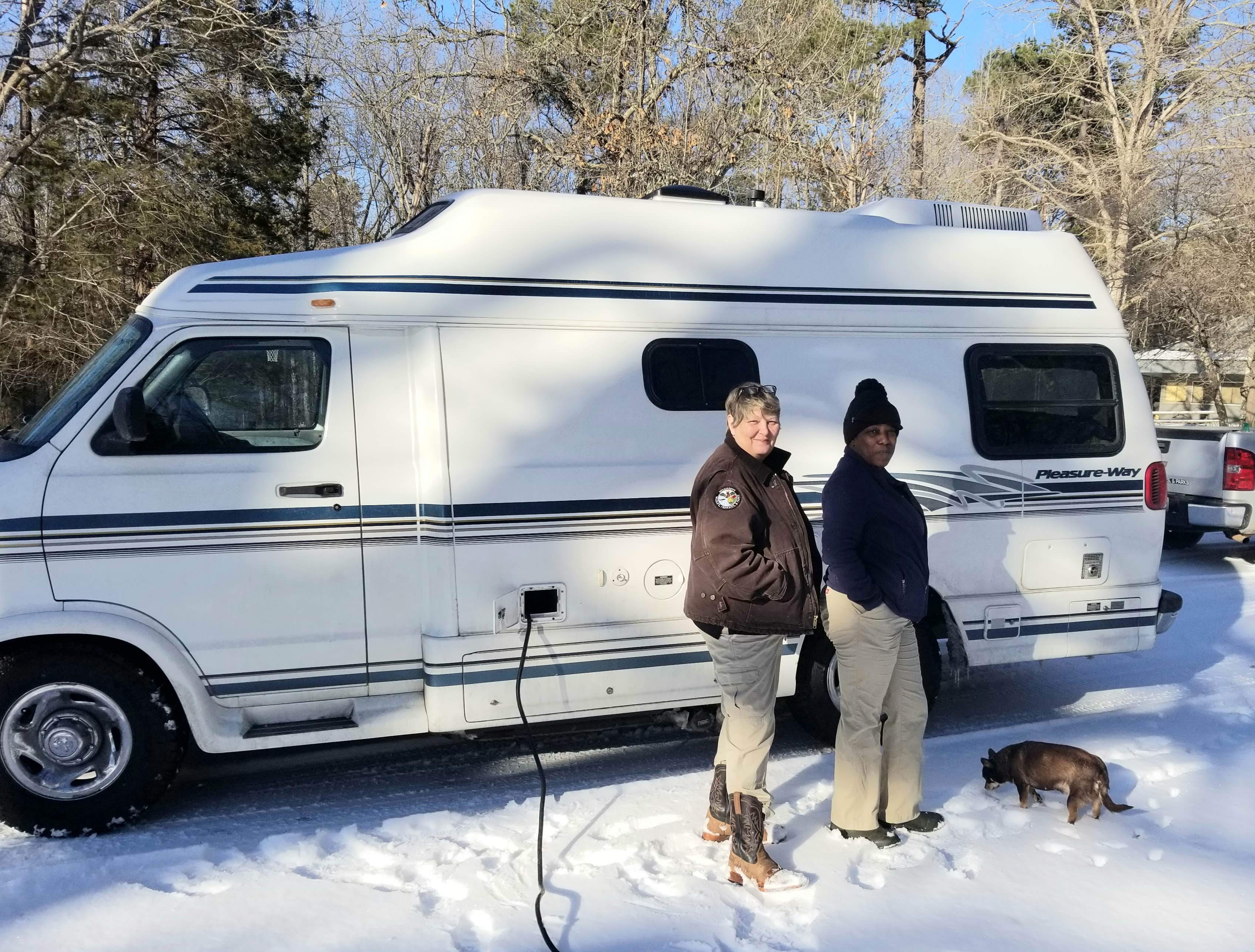 Camper submitted image from Wall Doxey State Park Campground - 1