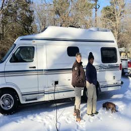 Wall Doxey State Park Campground