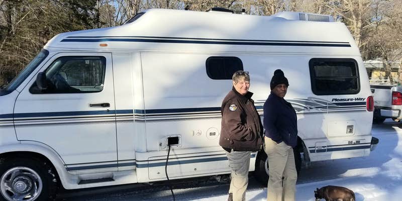 Camper submitted image from Wall Doxey State Park Campground