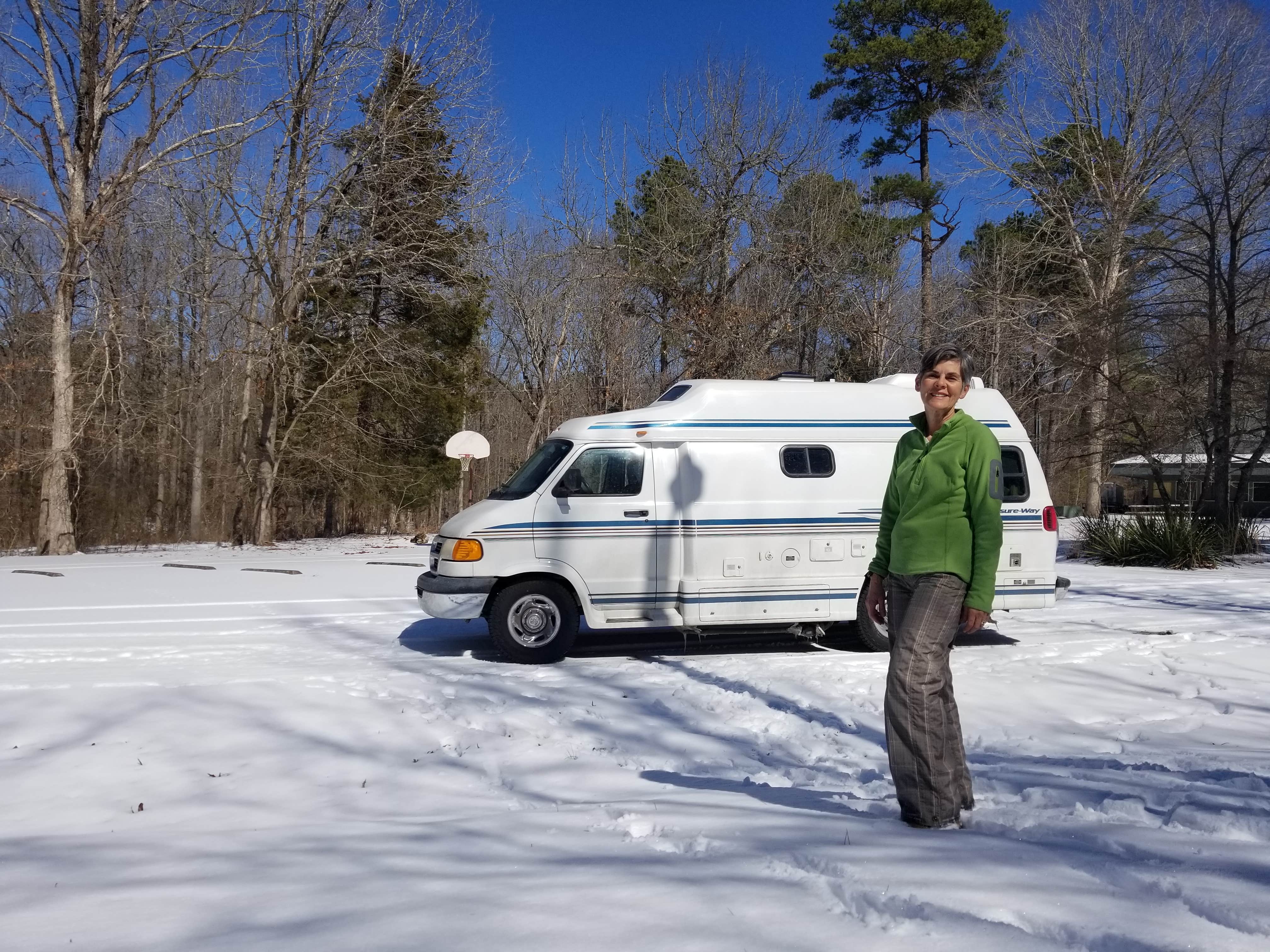 Christine's photo of rv camping at Wall Doxey State Park Campground near Water Valley, MS