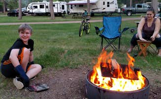 Mike P.'s photo at Riverview Campground — St. Croix State Park near Danbury, WI