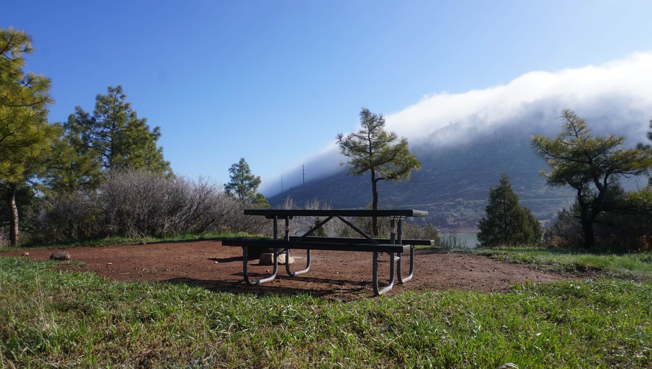 Camper submitted image from Horsetooth Reservoir - 1