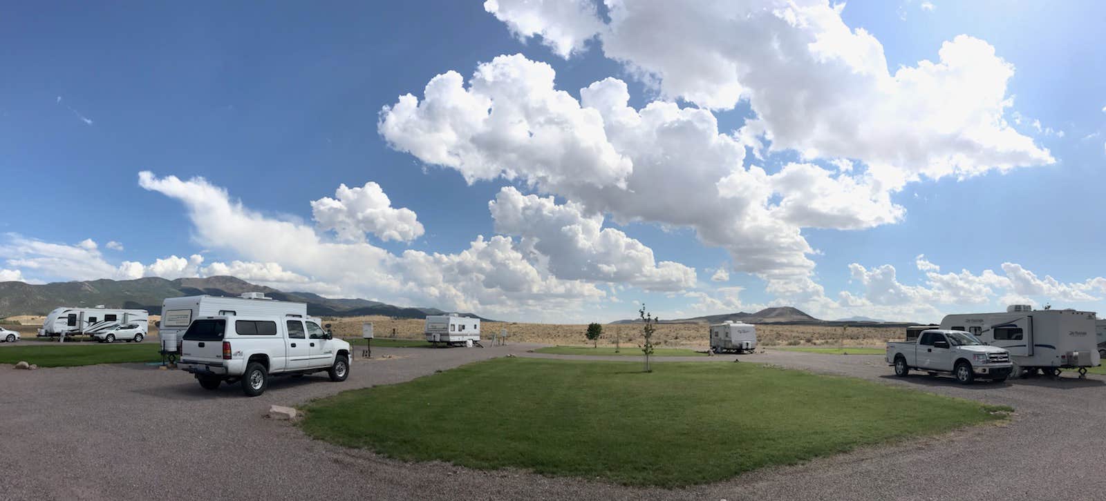 Camper-submitted photo at Cove Fort RV Park near Hinckley, UT