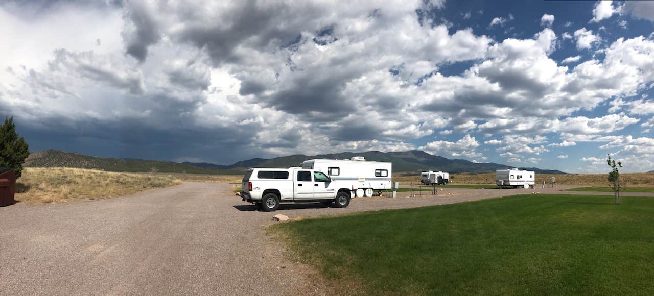Camper-submitted photo at Cove Fort RV Park near Hinckley, UT