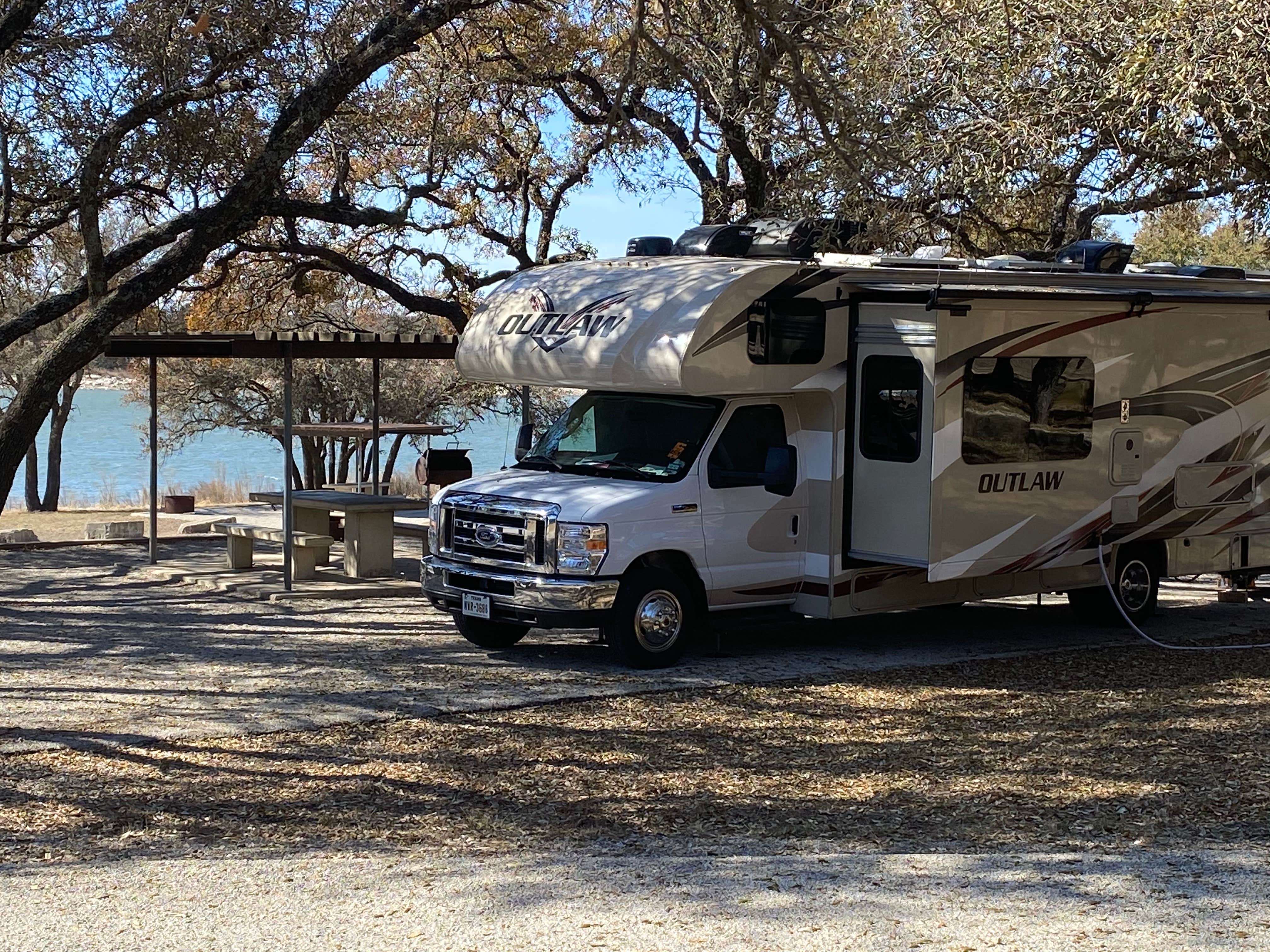 Jeff N.'s photo of rv camping at COE Hords Creek Lake Lakeside Park near Tuscola, TX