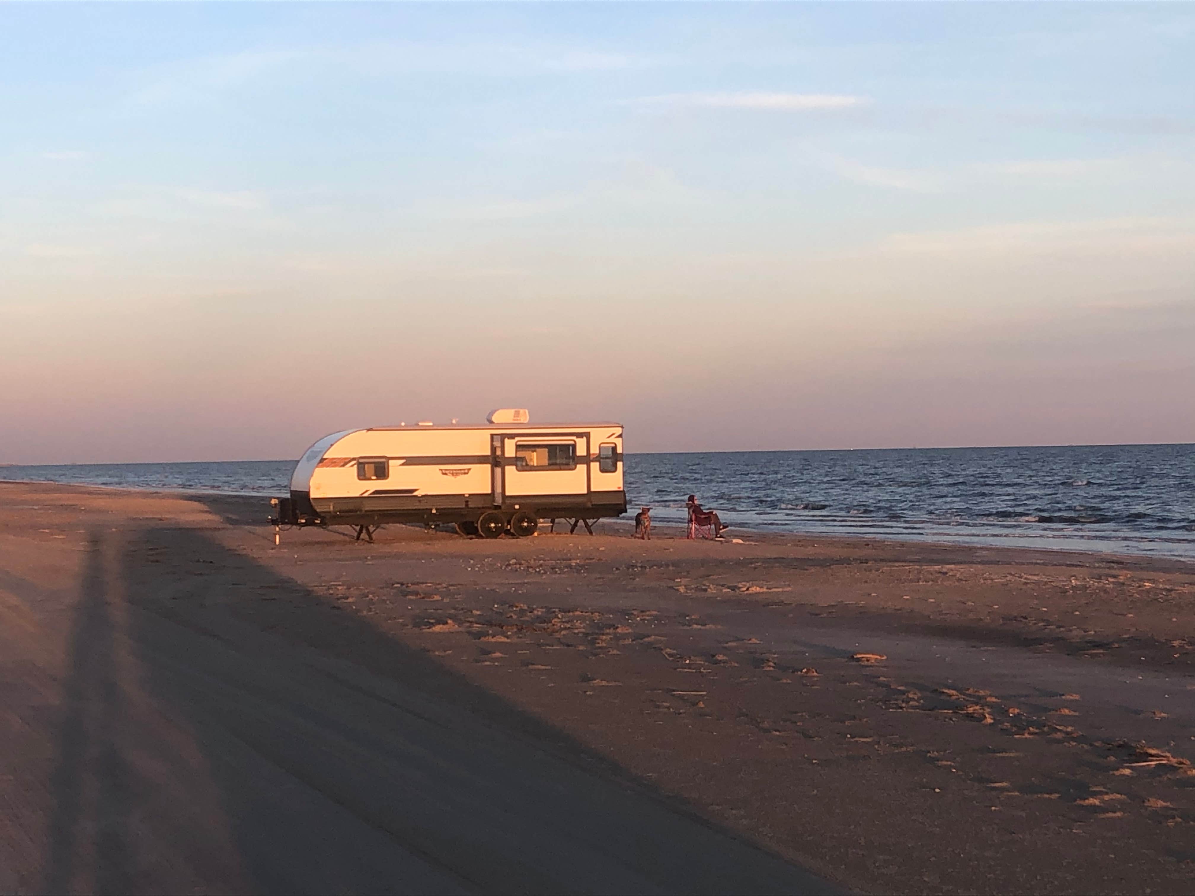 Allyse's photo of rv camping at Sea Rim State Park Campground near Sabine Pass, TX