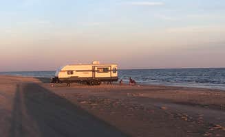 Allyse's photo of rv camping at Sea Rim State Park Campground near Port Arthur, TX