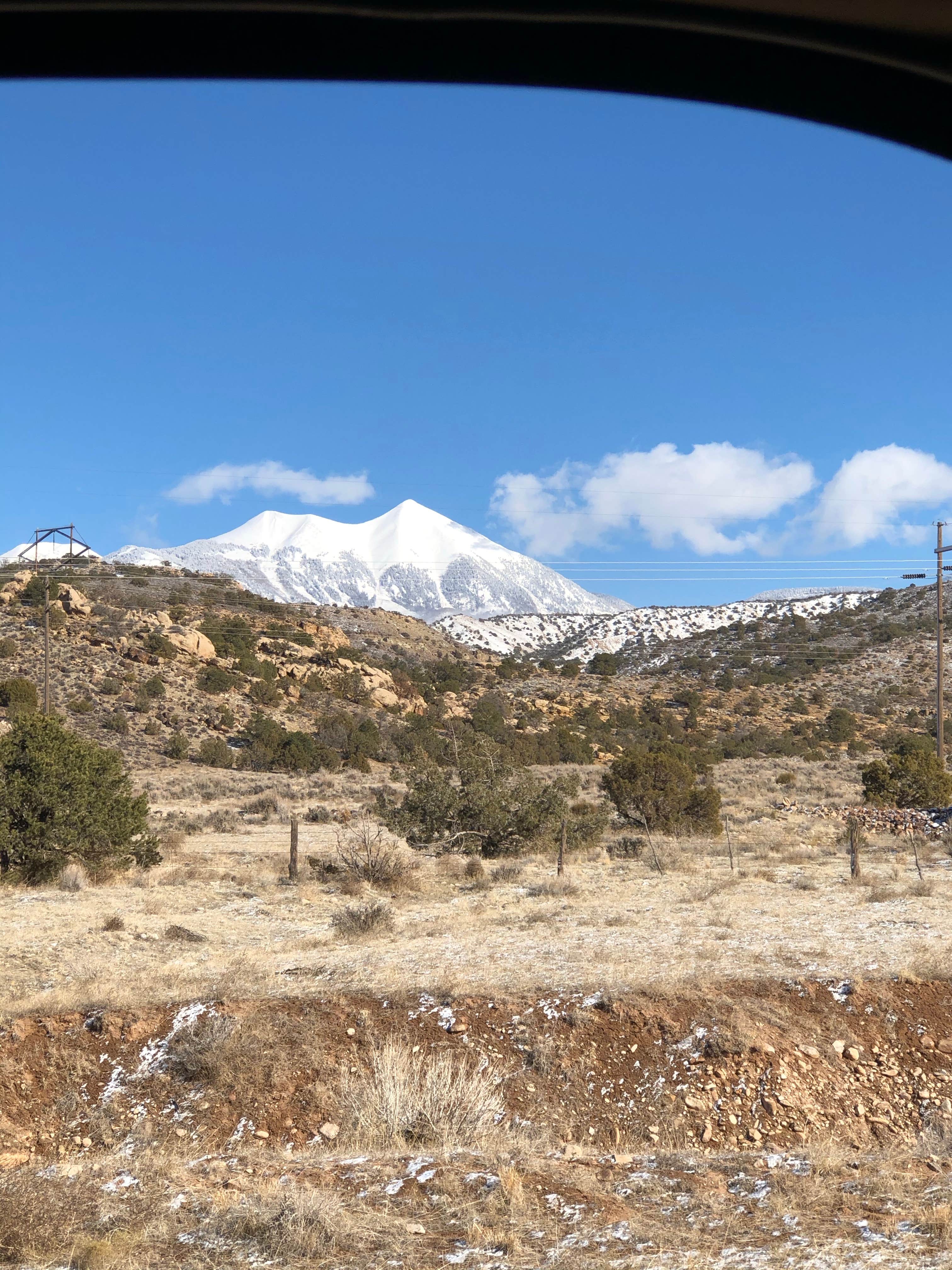 Camper-submitted photo at Yellow Circle Road Dispersed Camping Area near Castle Valley, UT