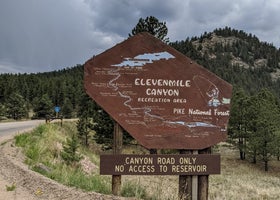 Pike National Forest Riverside Campground