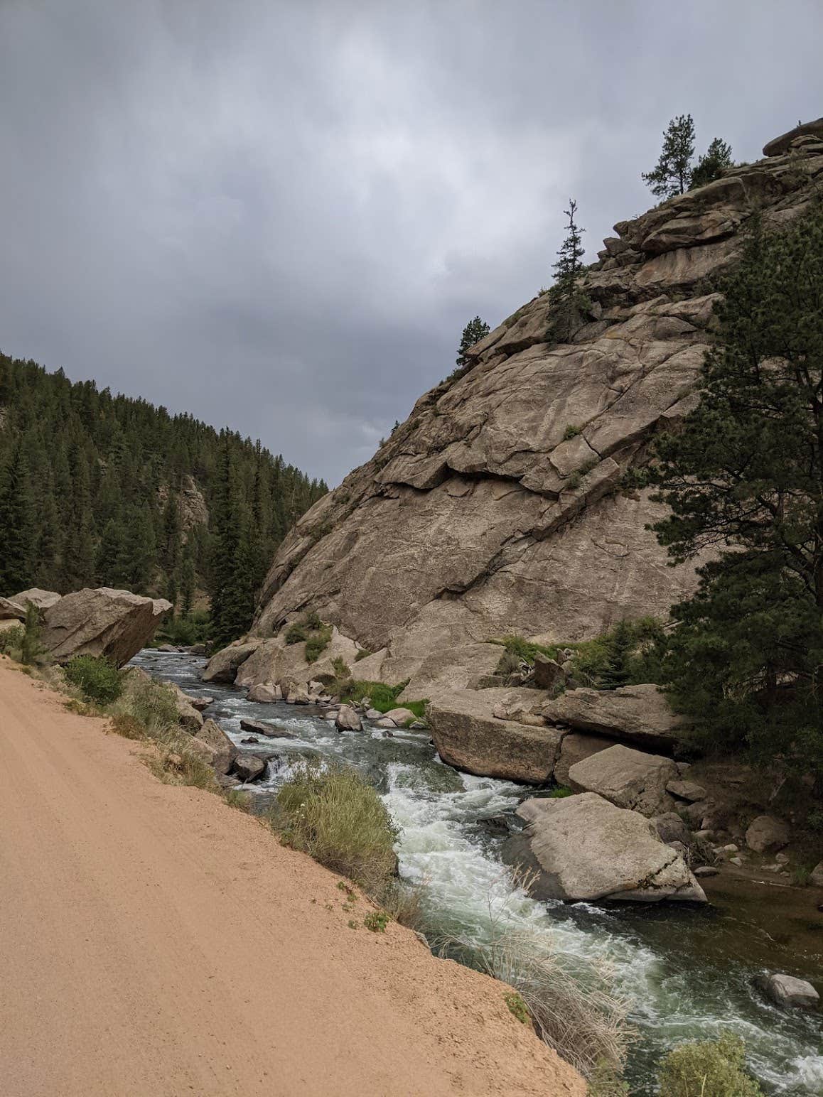 Camper submitted image from Pike National Forest Riverside Campground - 4