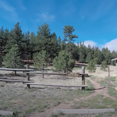 Review photo of Pike National Forest Riverside Campground by Sara S., March 5, 2021