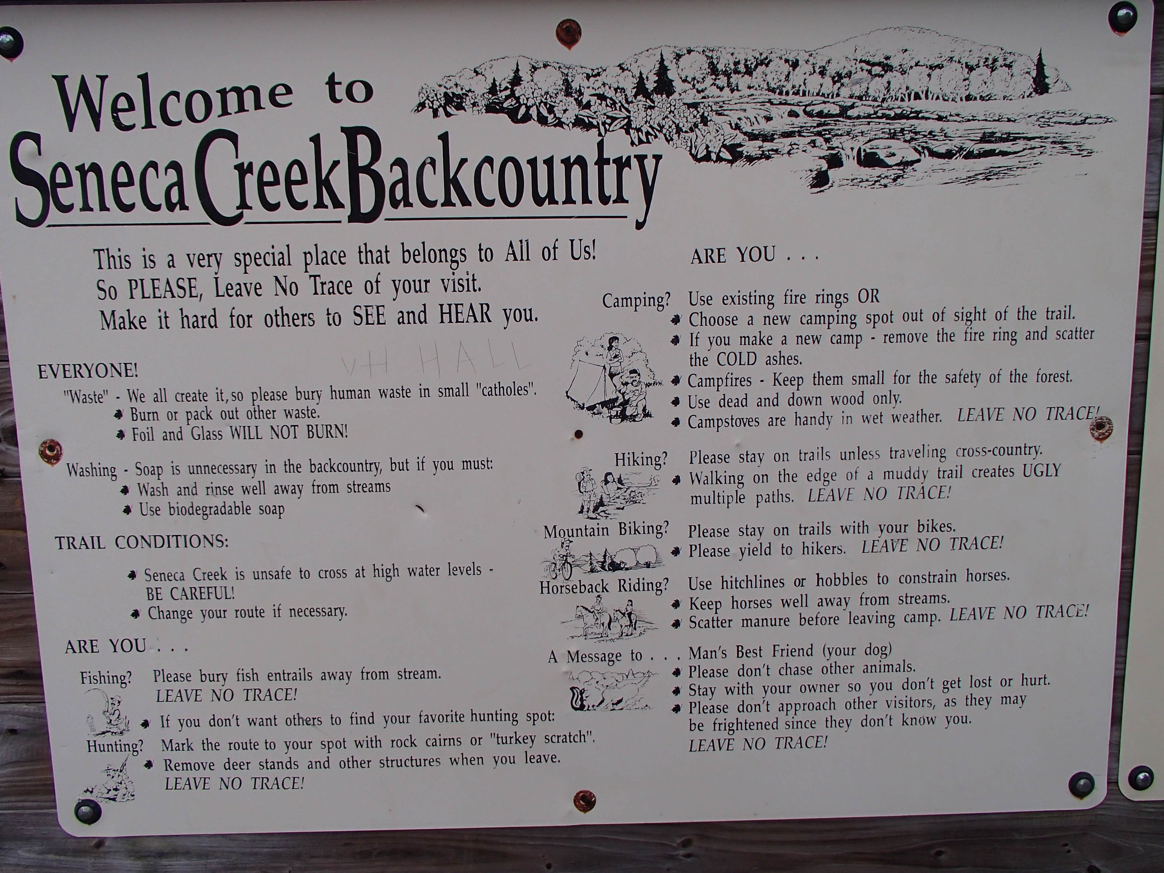 Camper submitted image from Spruce Knob Lake Campground - 5