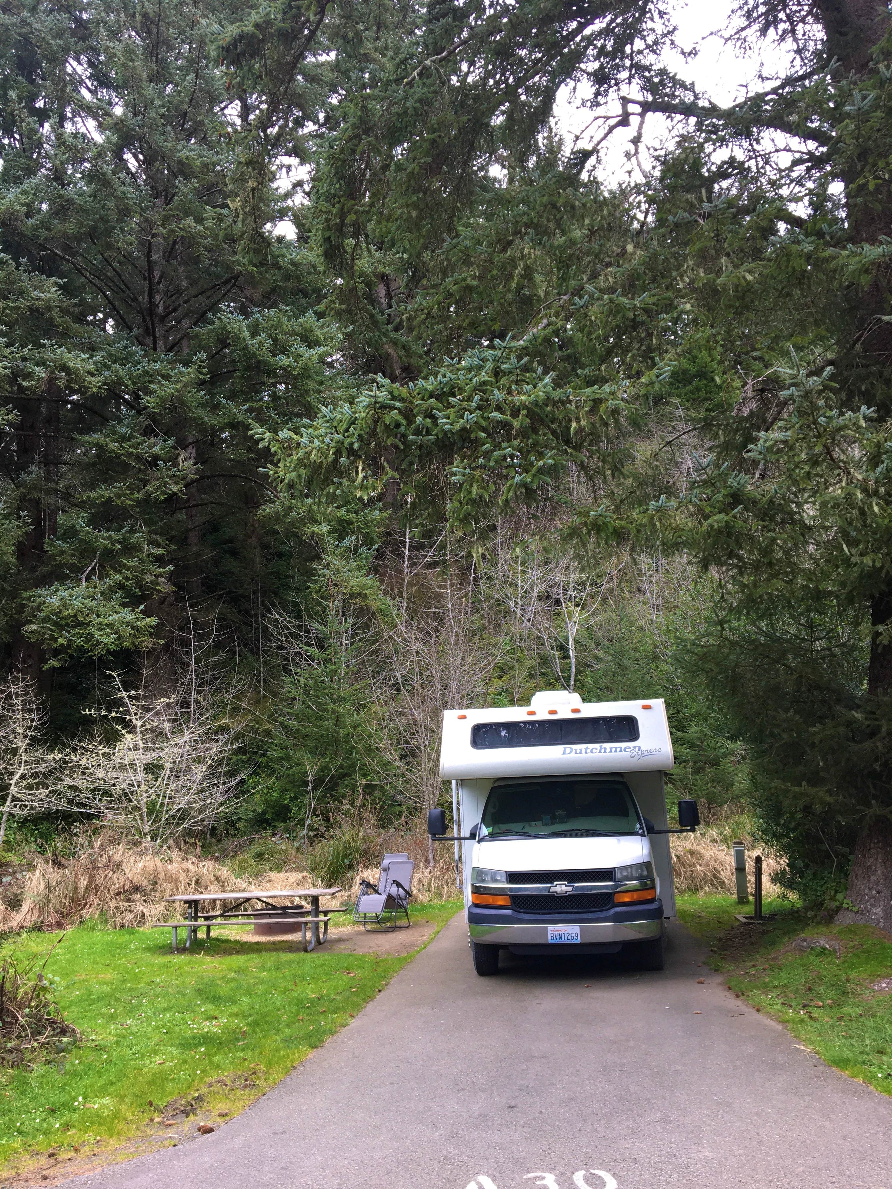 Camper-submitted photo at Sunset Bay State Park Campground near Bandon, OR