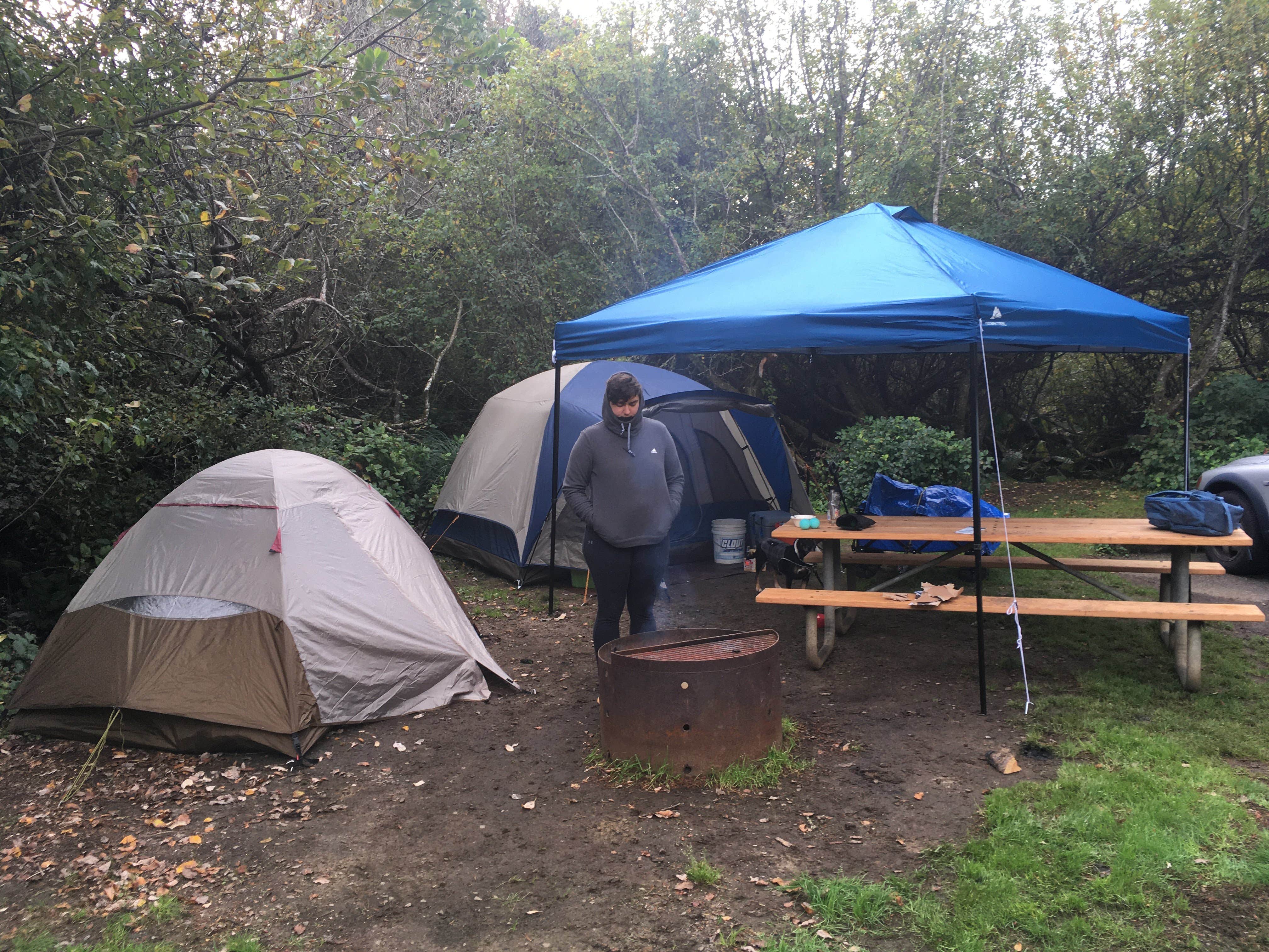 Aria R.'s photo at Devil’s Lake State Recreation Area Campground near Neskowin, OR