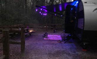 Angela M.'s photo at Magnolia Campground — O'Leno State Park near Alachua, FL