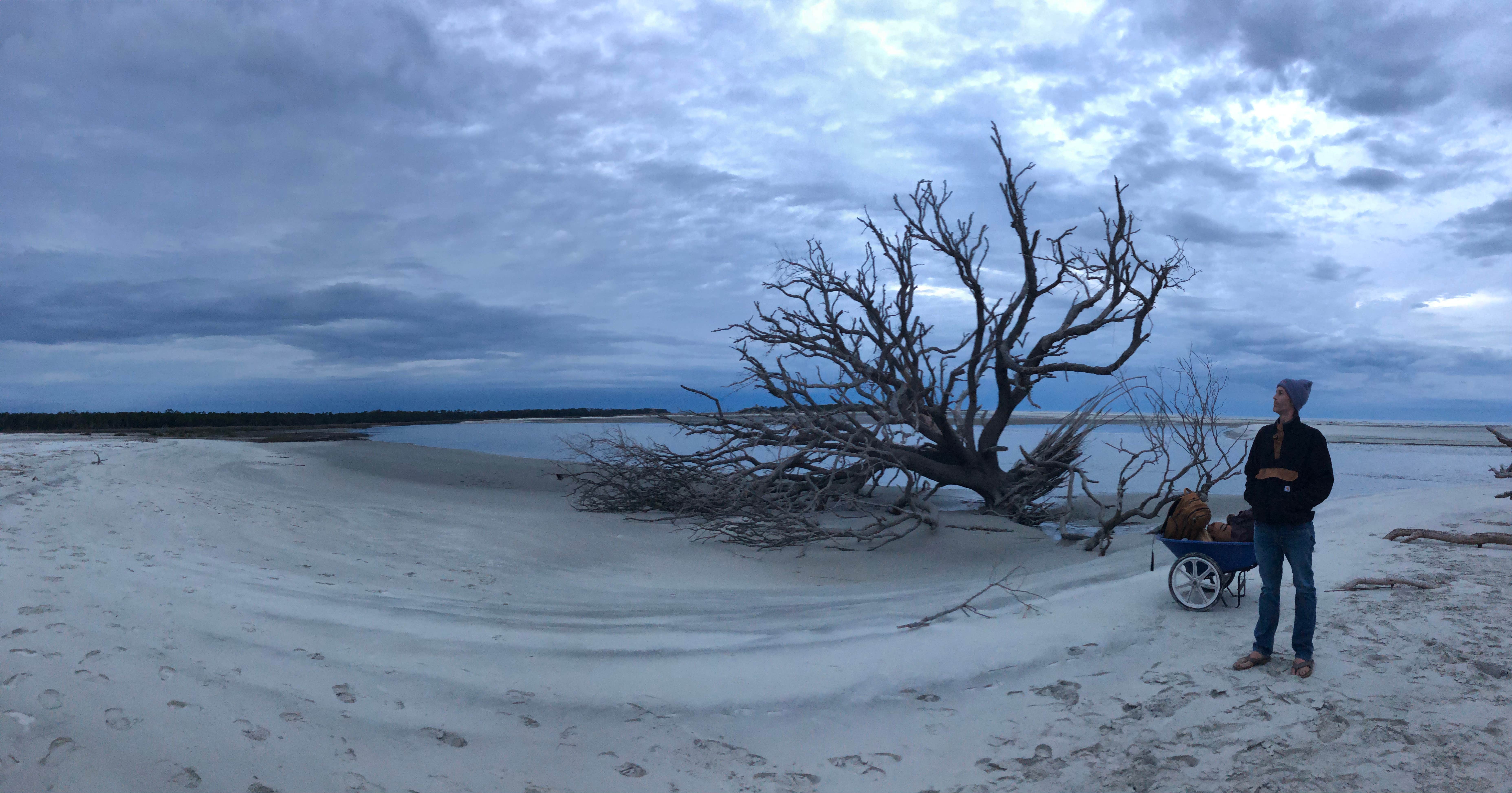 Camper-submitted photo at Cabretta Island Pioneer Campground near Cumberland Island National Seashore