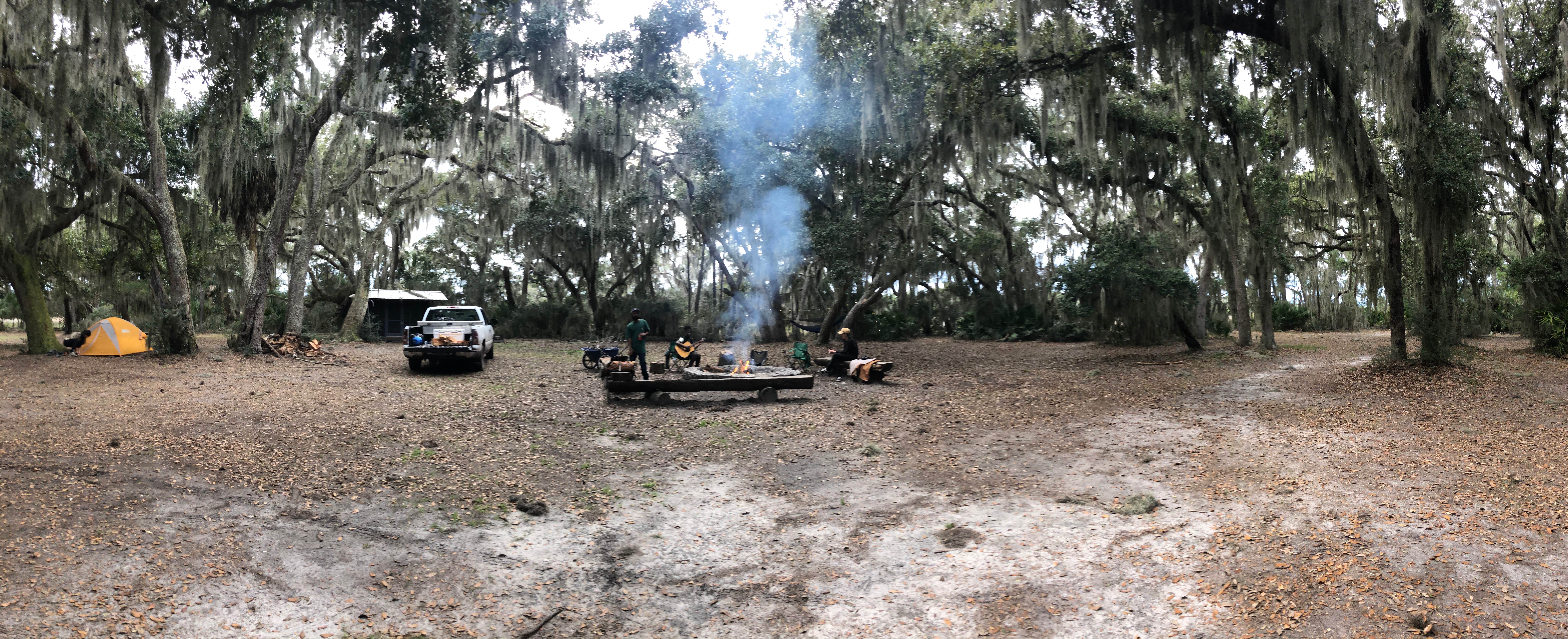 Camper-submitted photo at Cabretta Island Pioneer Campground near Cumberland Island National Seashore