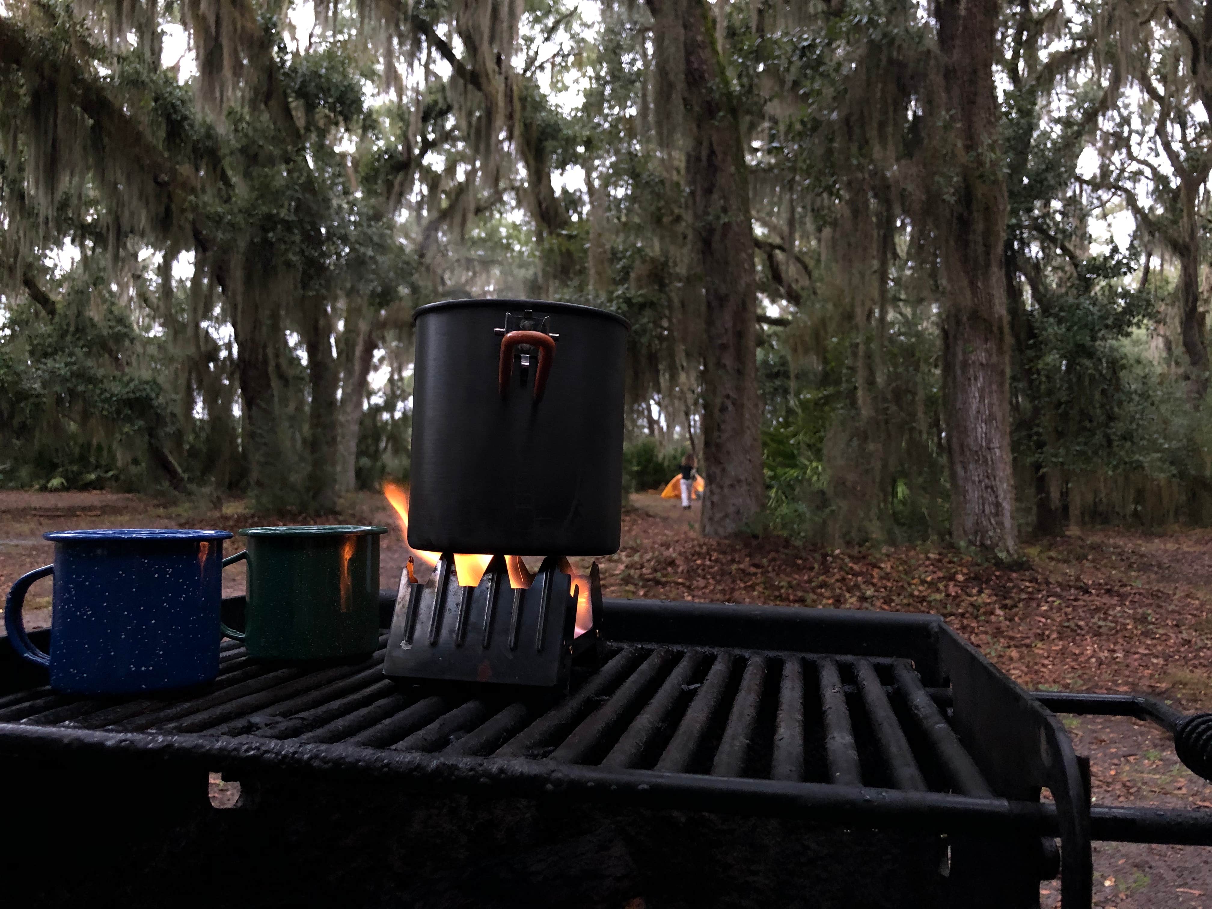 Camper-submitted photo at Cabretta Island Pioneer Campground near Cumberland Island National Seashore