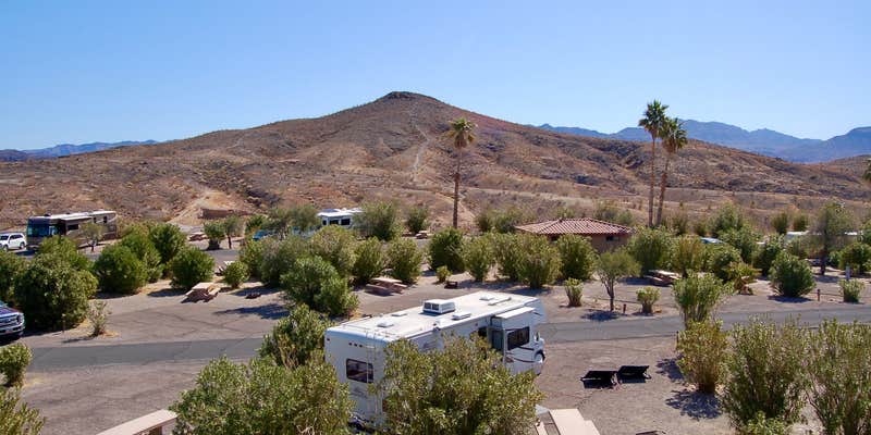 Camper submitted image from Callville Bay Campground — Lake Mead National Recreation Area