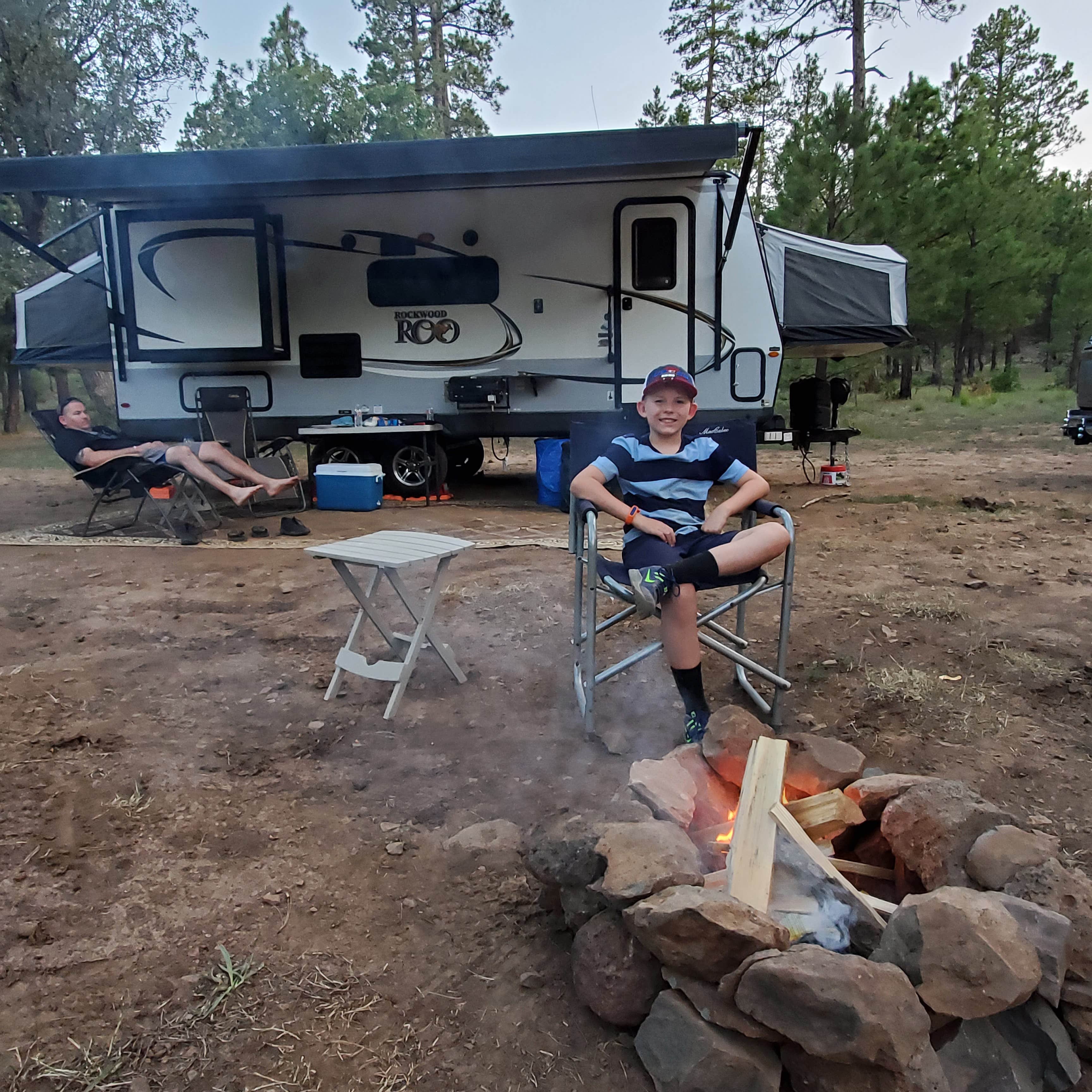 Camper-submitted photo at Dispersed Camping FS 124 near Happy Jack, AZ
