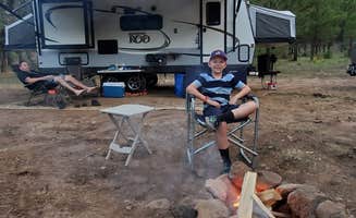 Bob L.'s photo at Dispersed Camping FS 124 near Mormon Lake, AZ