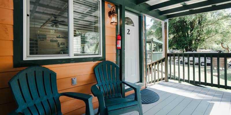 Camper submitted image from Giant Redwoods RV & Cabin Destination