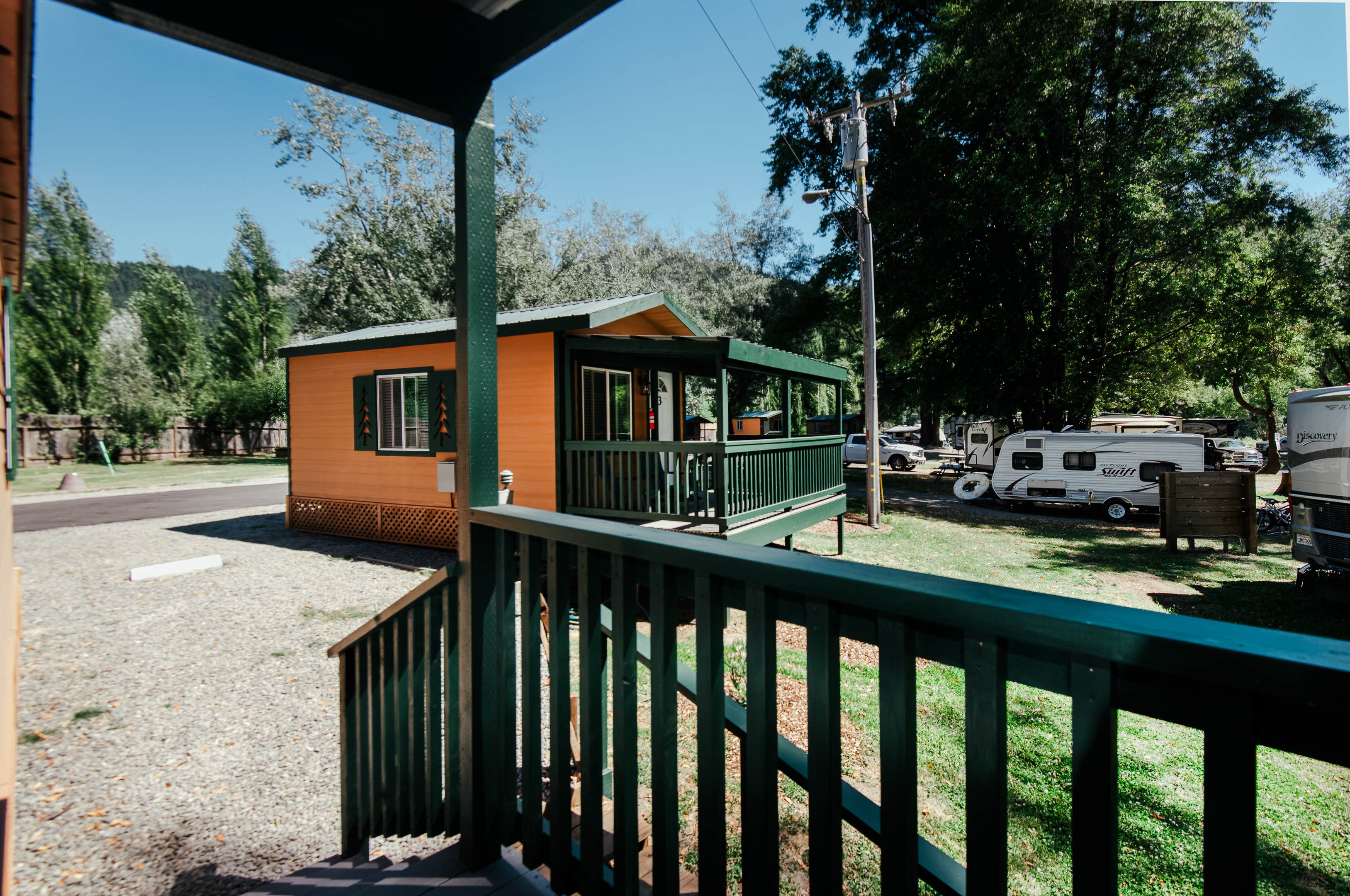Camper-submitted photo at Giant Redwoods RV & Cabin Destination near King Range National Conservation Area