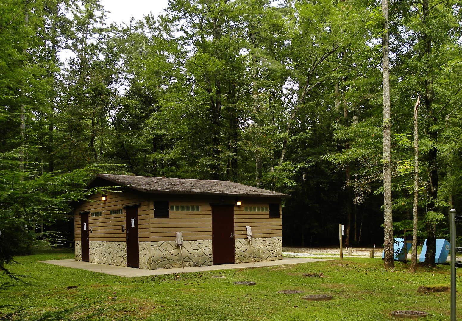 Myron C.'s photo of a cabin at Cherry Hill Campground near Clayton, GA