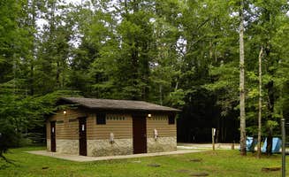 Myron C.'s photo of a cabin at Cherry Hill Campground near Cashiers, NC