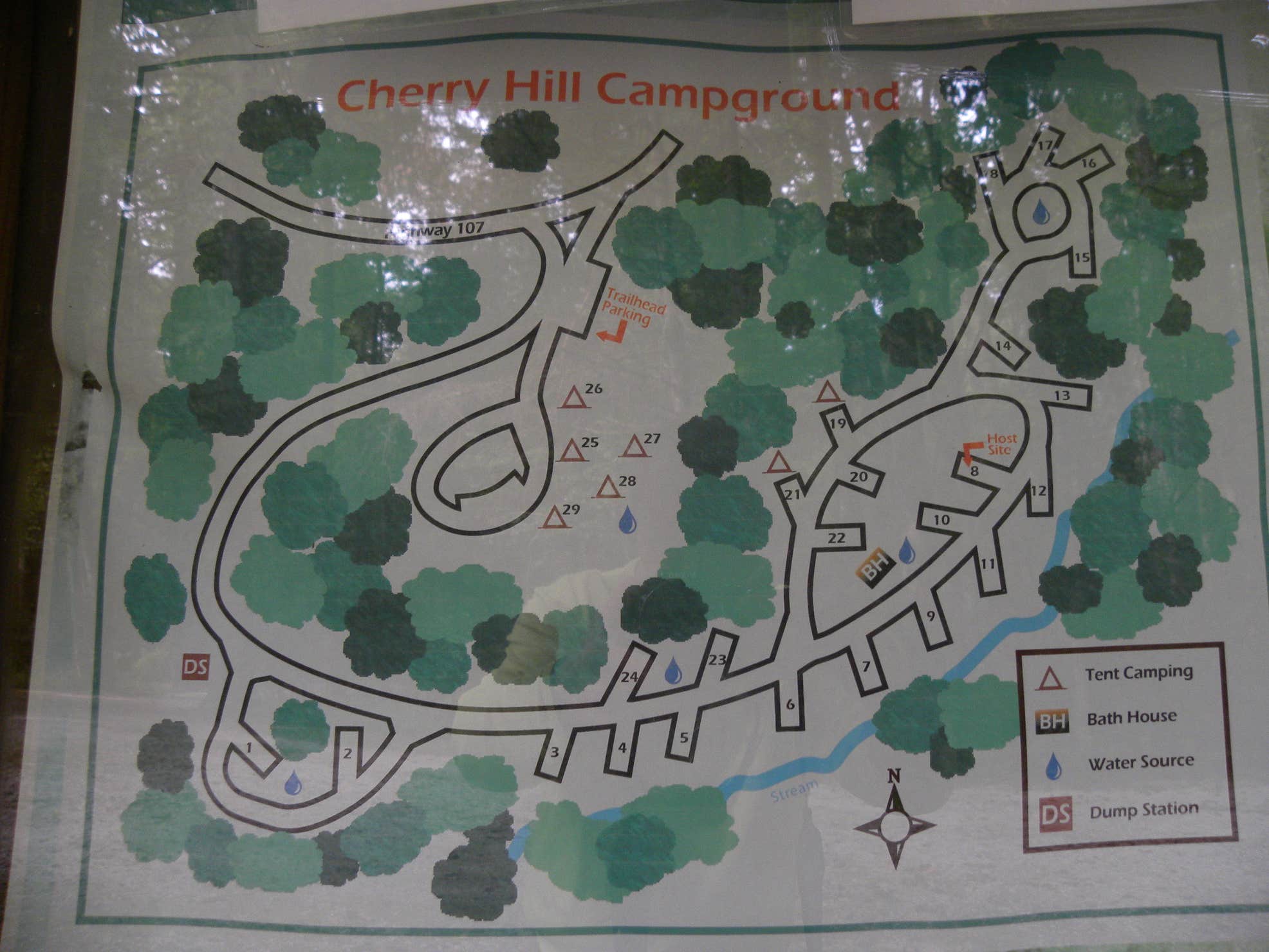 Cherry Hill Campground The Dyrt