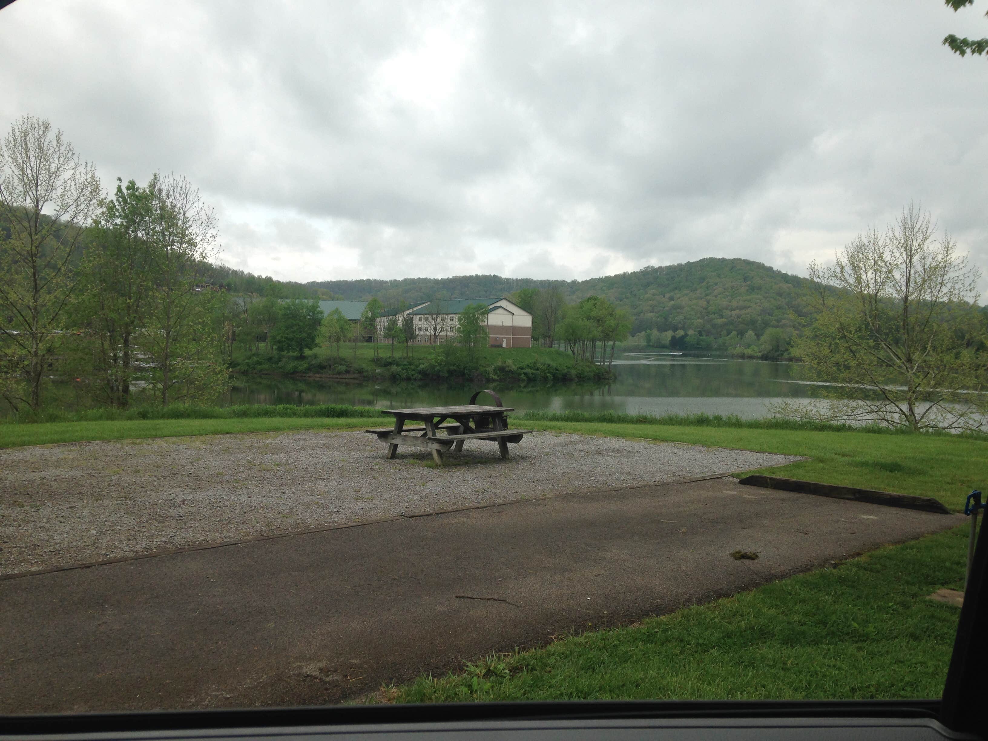 Camper-submitted photo at Stonewall Resort State Park Campground near Walkersville, WV
