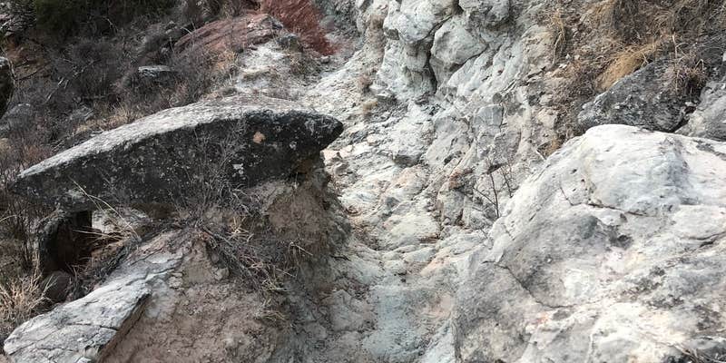 Camper submitted image from Copper Breaks State Park Campground