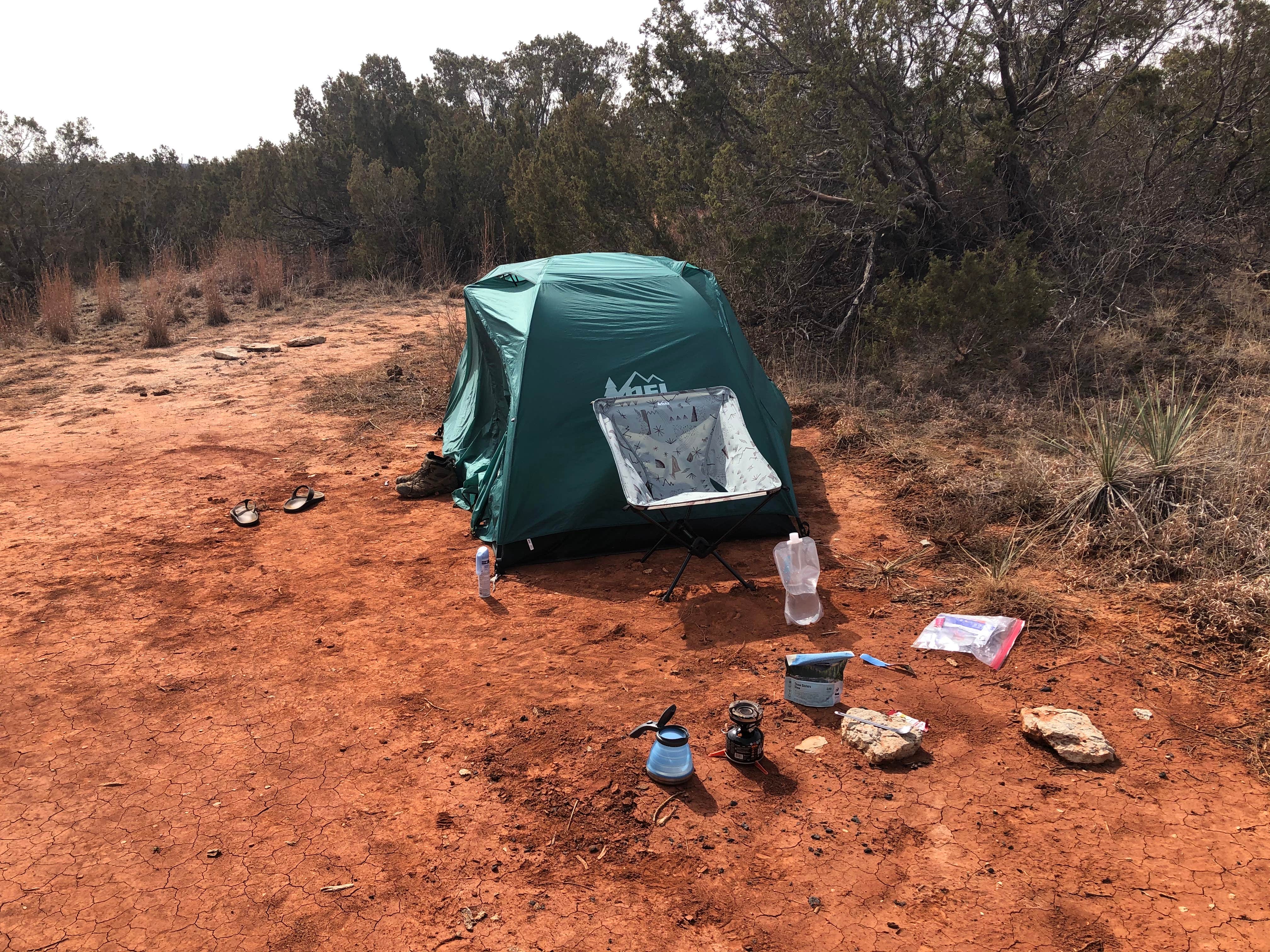 David S.'s photo at Copper Breaks State Park Campground near Quanah, TX