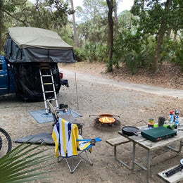 Hunting Island State Park Campground