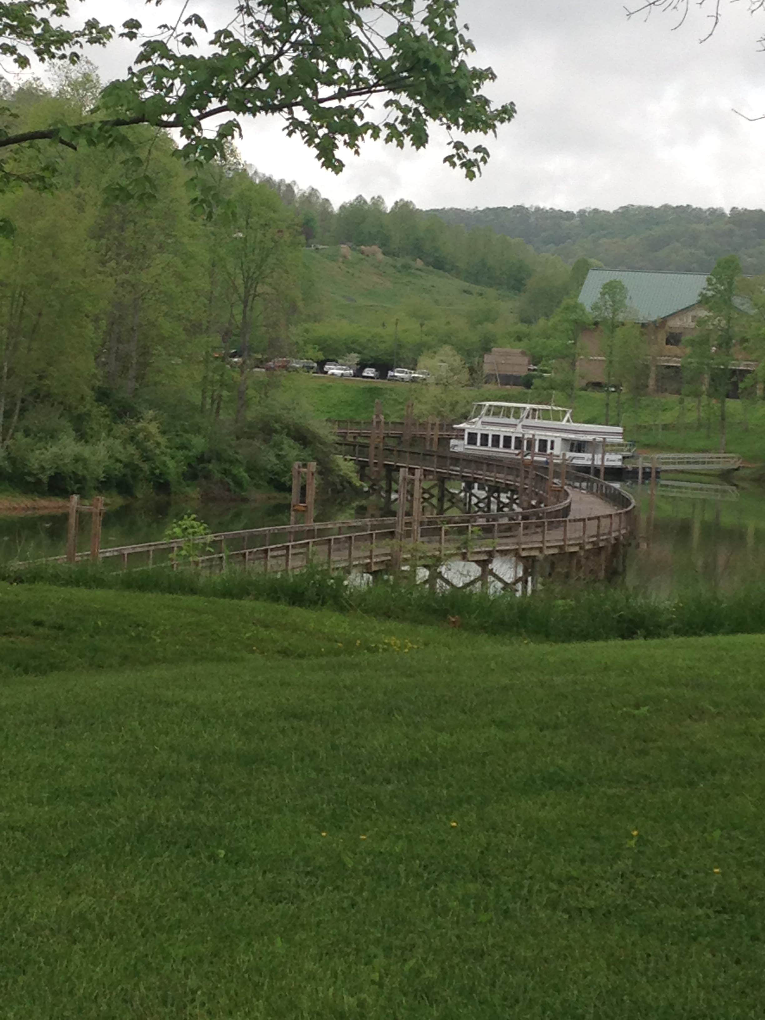 Camper-submitted photo at Stonewall Resort State Park Campground near Walkersville, WV