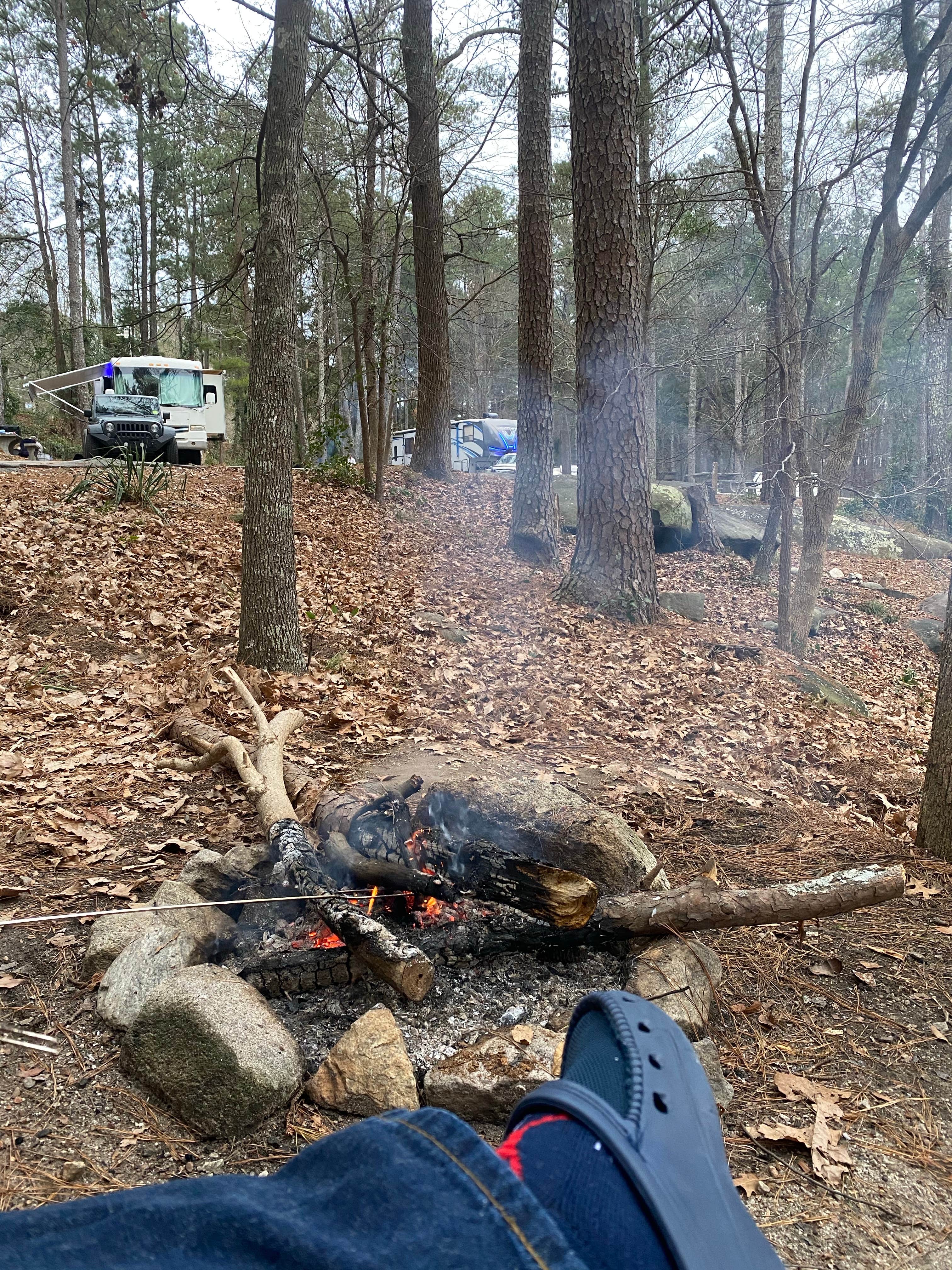 NgaoKamping's photo at Stone Mountain Park Campground near Jonesboro, GA